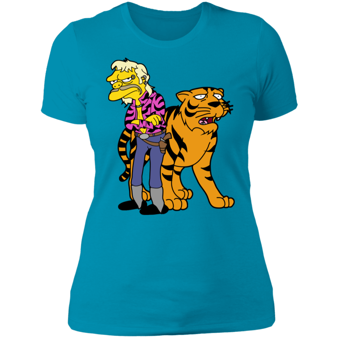 T-Shirts Turquoise / S Moe Exotic Women's Premium T-Shirt