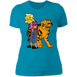 T-Shirts Turquoise / S Moe Exotic Women's Premium T-Shirt