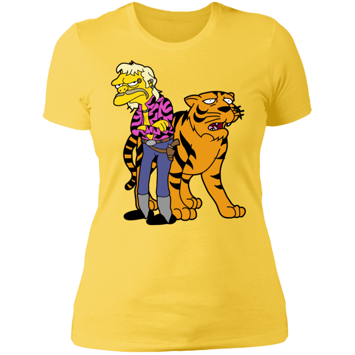T-Shirts Vibrant Yellow / S Moe Exotic Women's Premium T-Shirt