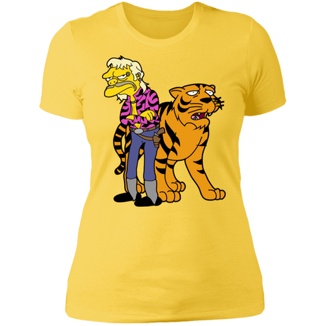 T-Shirts Vibrant Yellow / S Moe Exotic Women's Premium T-Shirt