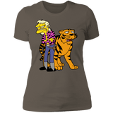 T-Shirts Warm Grey / S Moe Exotic Women's Premium T-Shirt