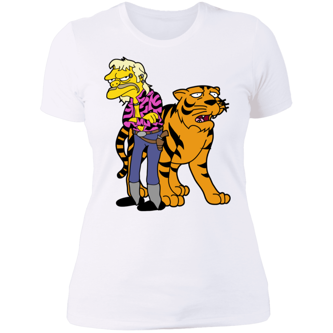 T-Shirts White / S Moe Exotic Women's Premium T-Shirt