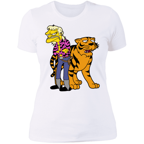 T-Shirts White / S Moe Exotic Women's Premium T-Shirt