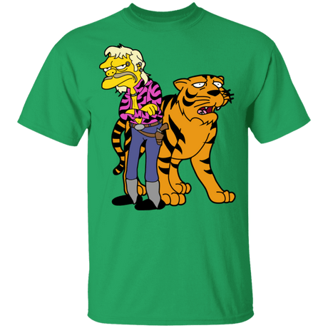 T-Shirts Irish Green / YXS Moe Exotic Youth T-Shirt