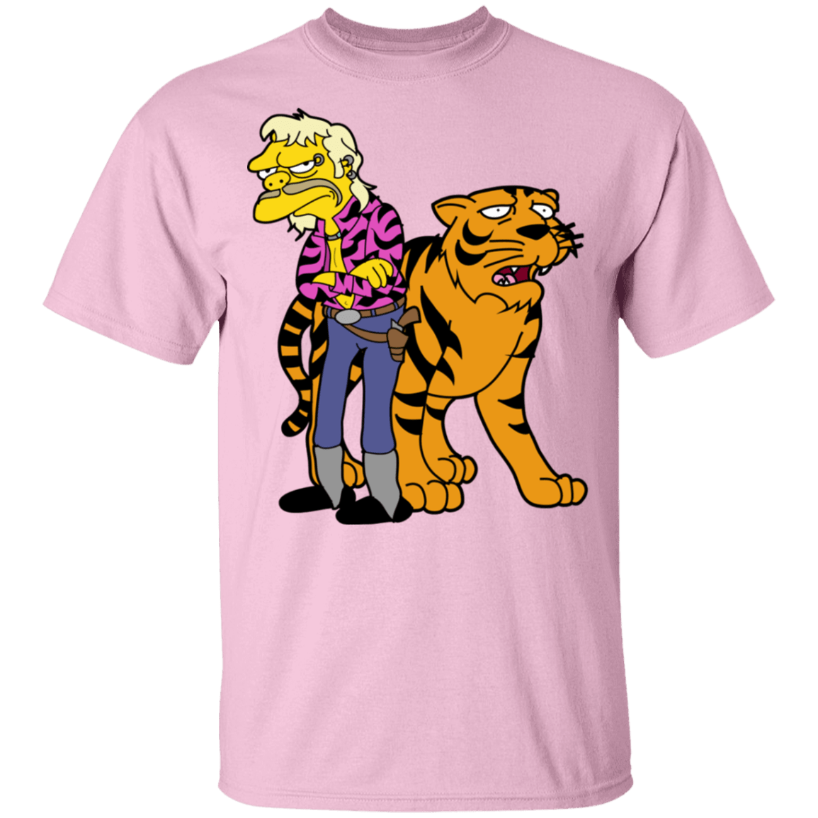 T-Shirts Light Pink / YXS Moe Exotic Youth T-Shirt