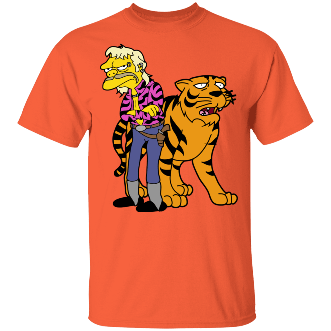 T-Shirts Orange / YXS Moe Exotic Youth T-Shirt