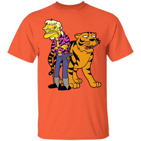 T-Shirts Orange / YXS Moe Exotic Youth T-Shirt