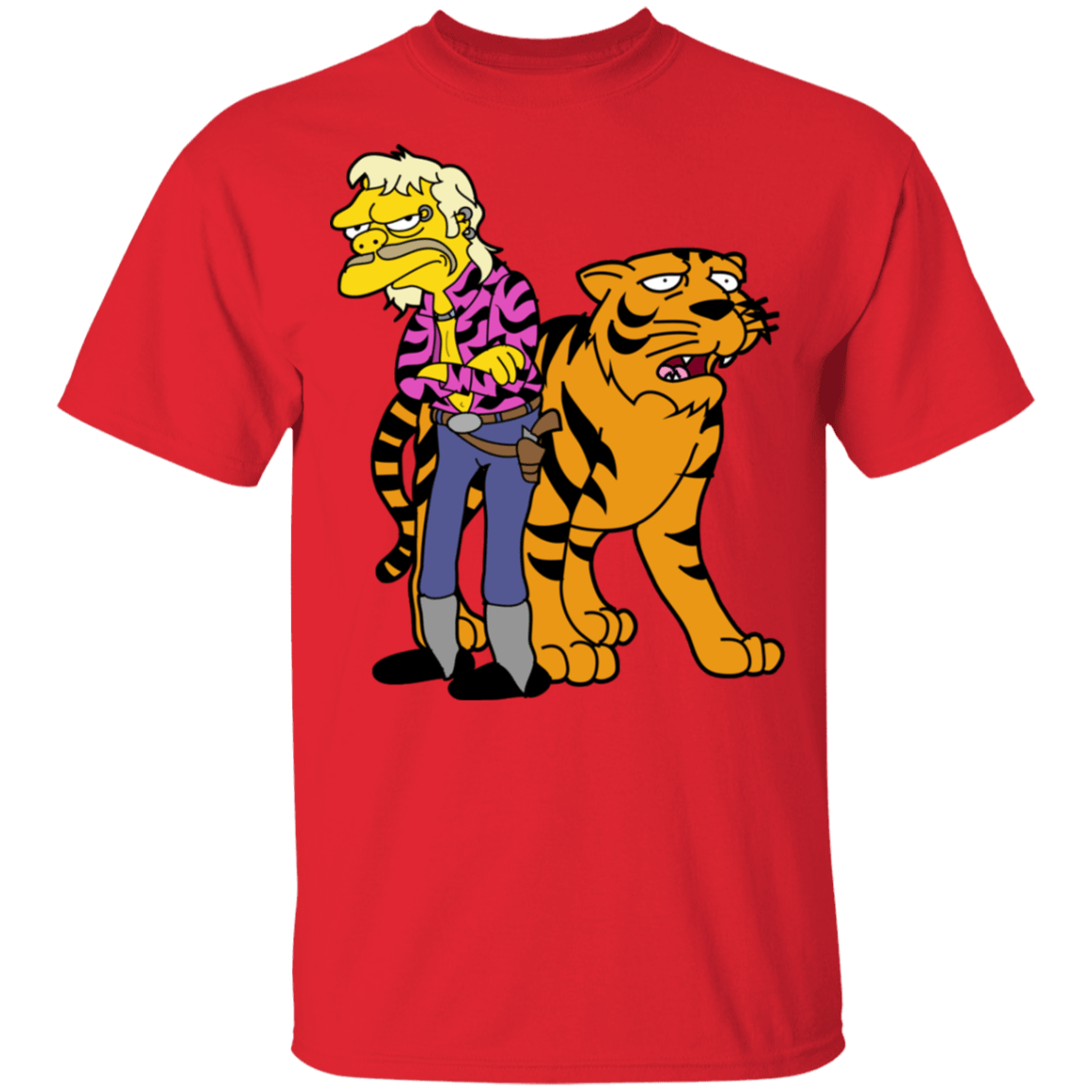 T-Shirts Red / YXS Moe Exotic Youth T-Shirt