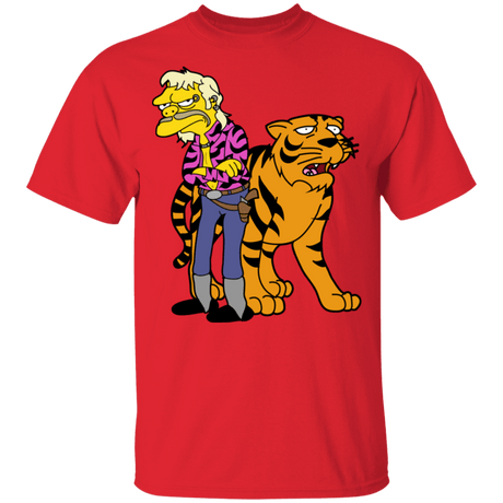 T-Shirts Red / YXS Moe Exotic Youth T-Shirt