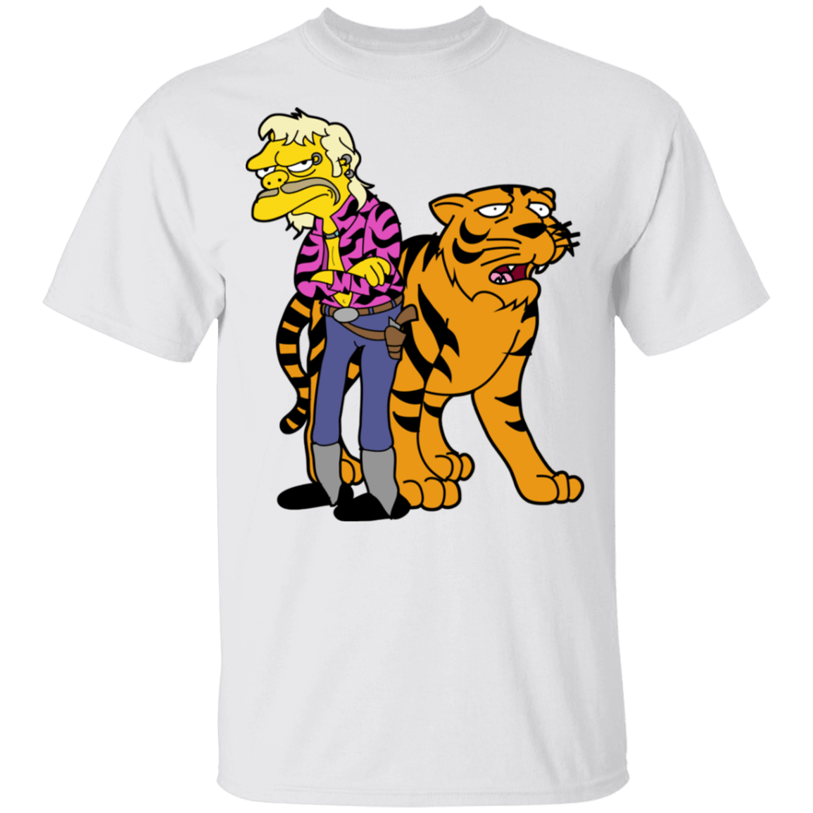 T-Shirts White / YXS Moe Exotic Youth T-Shirt