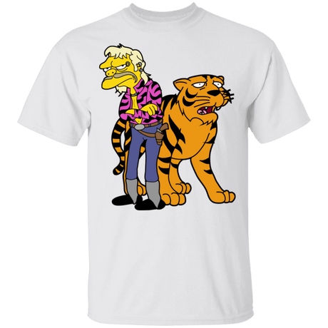 T-Shirts White / YXS Moe Exotic Youth T-Shirt