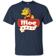 T-Shirts Navy / S Moe Five Stars T-Shirt
