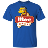 T-Shirts Royal / S Moe Five Stars T-Shirt