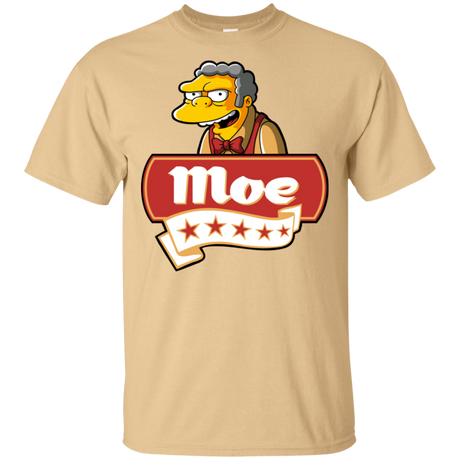 T-Shirts Vegas Gold / S Moe Five Stars T-Shirt