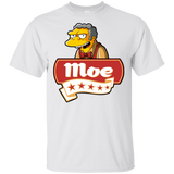 T-Shirts White / S Moe Five Stars T-Shirt