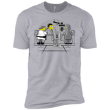 T-Shirts Heather Grey / YXS Moes Cantina Irish Boys Premium T-Shirt