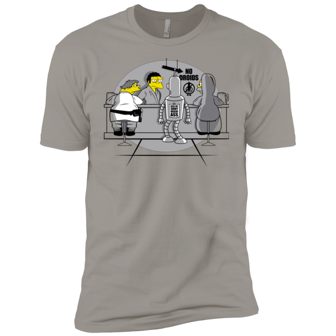 T-Shirts Light Grey / YXS Moes Cantina Irish Boys Premium T-Shirt