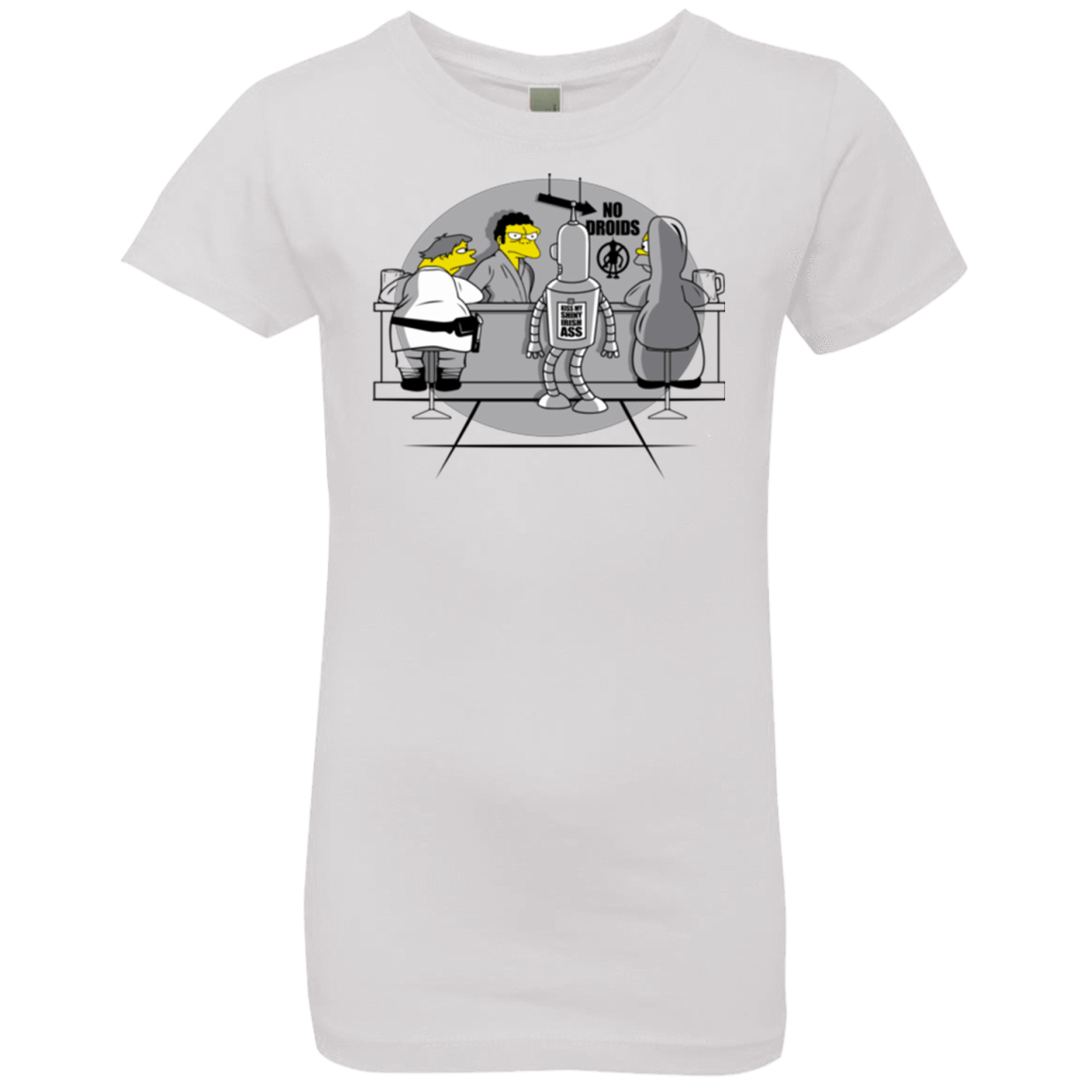 T-Shirts White / YXS Moes Cantina Irish Girls Premium T-Shirt