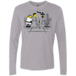T-Shirts Heather Grey / Small Moes Cantina Irish Men's Premium Long Sleeve