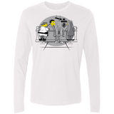 T-Shirts White / Small Moes Cantina Irish Men's Premium Long Sleeve