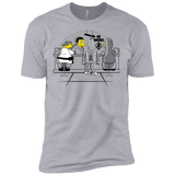 T-Shirts Heather Grey / X-Small Moes Cantina Irish Men's Premium T-Shirt