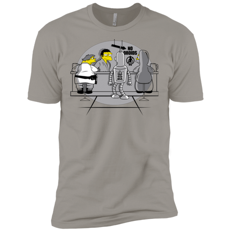 T-Shirts Light Grey / X-Small Moes Cantina Irish Men's Premium T-Shirt