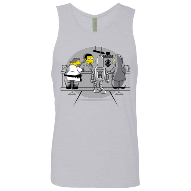 T-Shirts Heather Grey / Small Moes Cantina Irish Men's Premium Tank Top