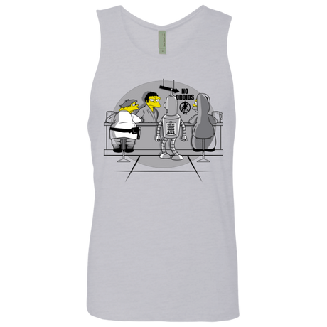 T-Shirts Heather Grey / Small Moes Cantina Irish Men's Premium Tank Top