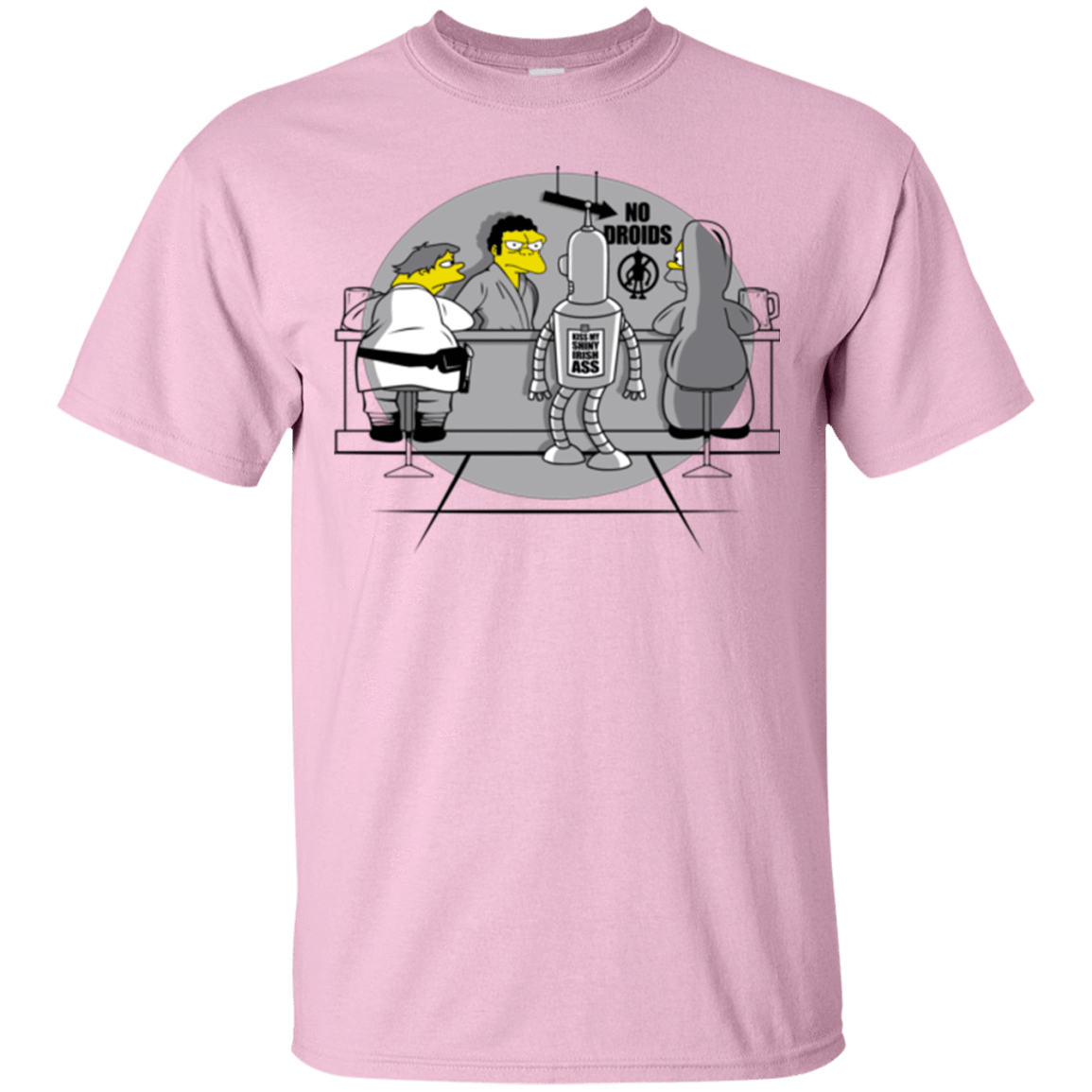 T-Shirts Light Pink / Small Moes Cantina Irish T-Shirt