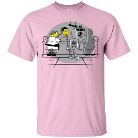 T-Shirts Light Pink / Small Moes Cantina Irish T-Shirt