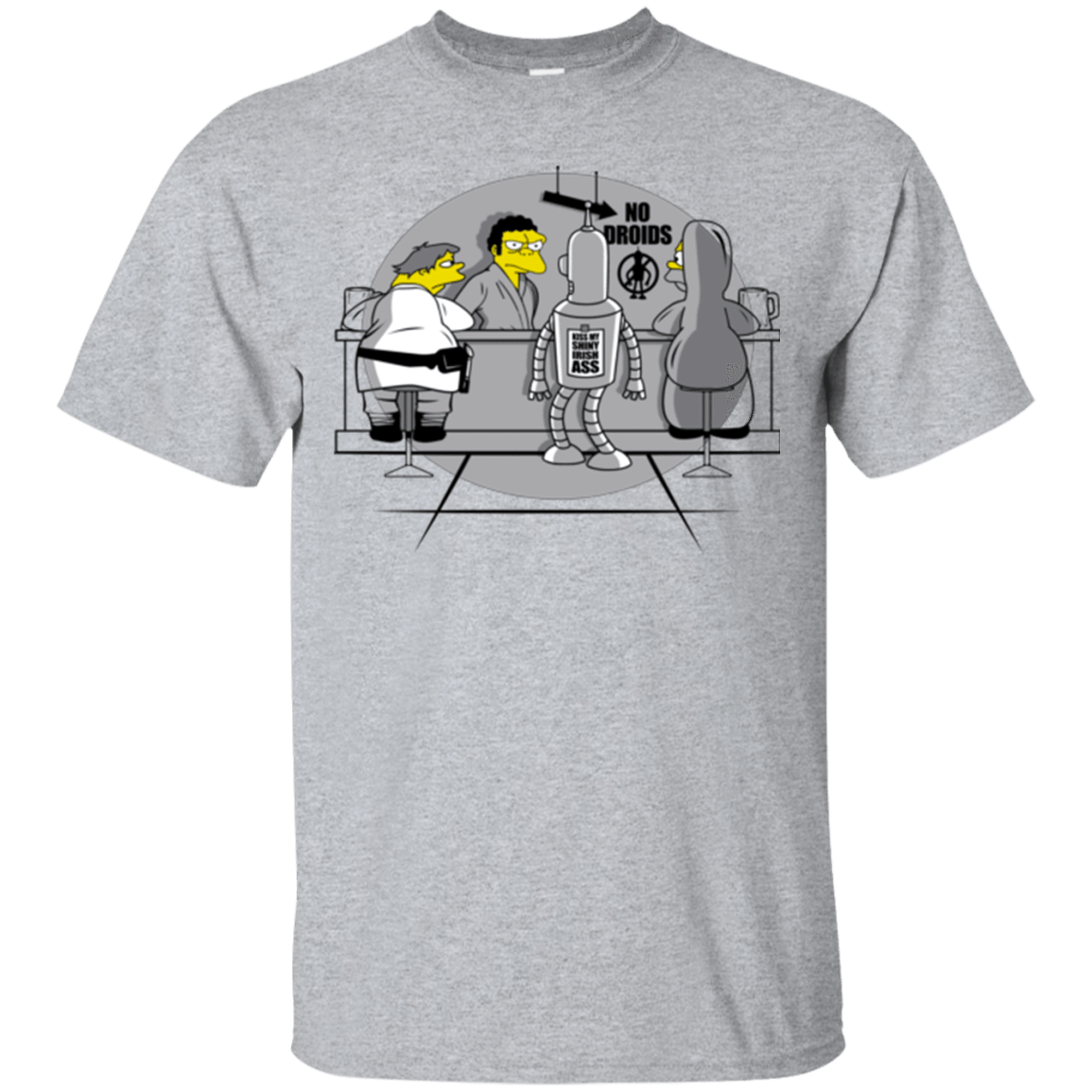 T-Shirts Sport Grey / Small Moes Cantina Irish T-Shirt