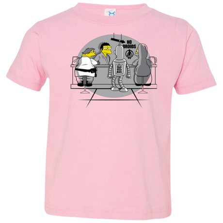 T-Shirts Pink / 2T Moes Cantina Irish Toddler Premium T-Shirt