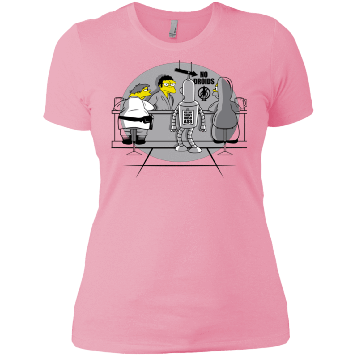 T-Shirts Light Pink / X-Small Moes Cantina Irish Women's Premium T-Shirt