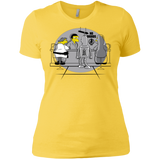 T-Shirts Vibrant Yellow / X-Small Moes Cantina Irish Women's Premium T-Shirt