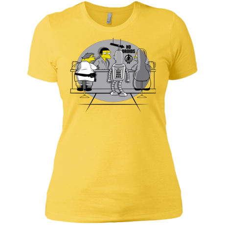 T-Shirts Vibrant Yellow / X-Small Moes Cantina Irish Women's Premium T-Shirt