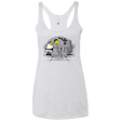 T-Shirts Heather White / X-Small Moes Cantina Irish Women's Triblend Racerback Tank