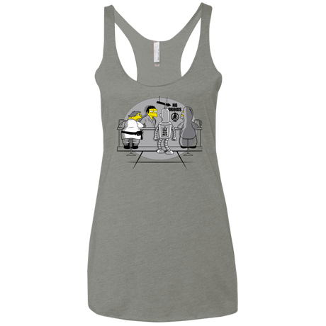 T-Shirts Venetian Grey / X-Small Moes Cantina Irish Women's Triblend Racerback Tank