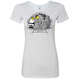 T-Shirts Heather White / Small Moes Cantina Irish Women's Triblend T-Shirt