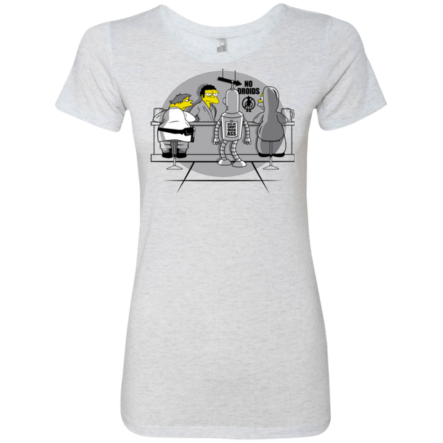 T-Shirts Heather White / Small Moes Cantina Irish Women's Triblend T-Shirt