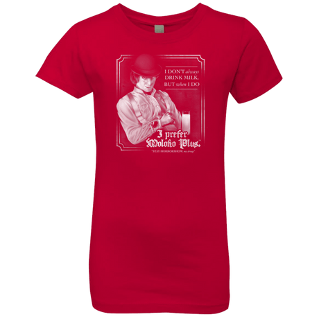 T-Shirts Red / YXS Moloko XX Girls Premium T-Shirt