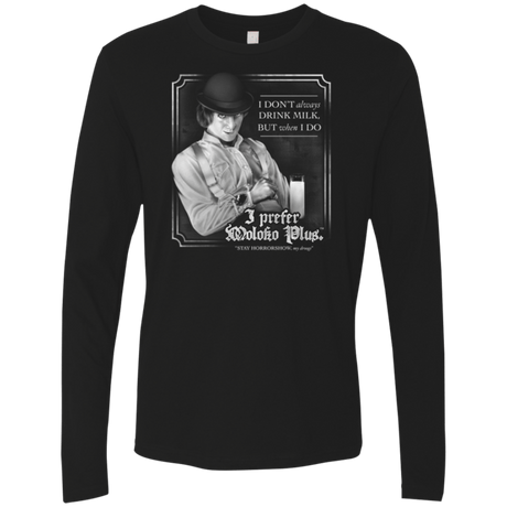 T-Shirts Black / Small Moloko XX Men's Premium Long Sleeve