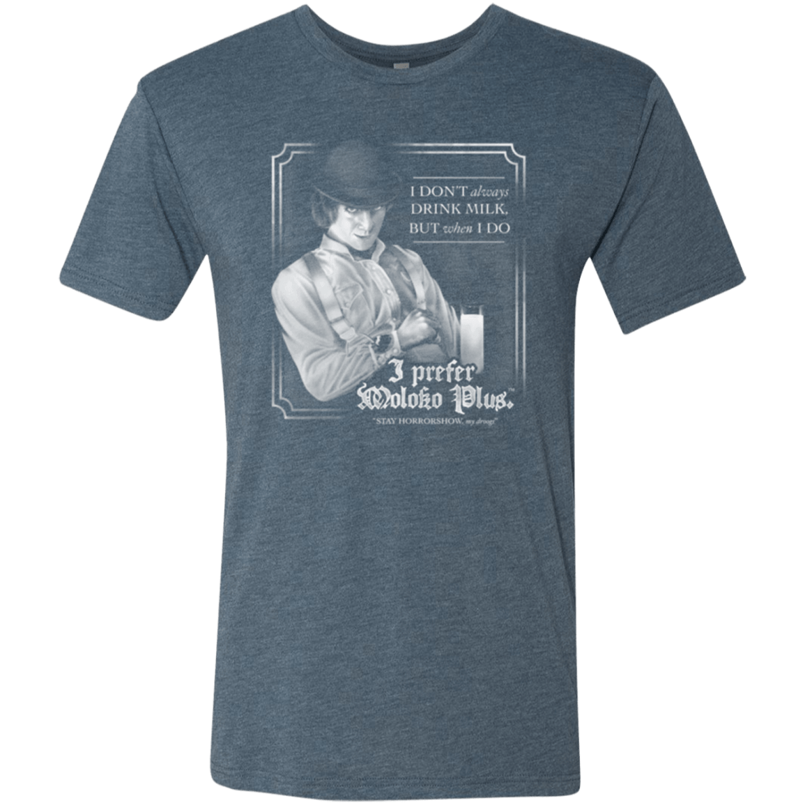 T-Shirts Indigo / Small Moloko XX Men's Triblend T-Shirt