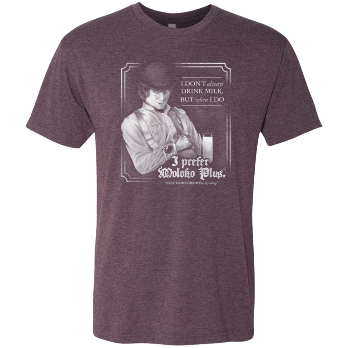 T-Shirts Vintage Purple / Small Moloko XX Men's Triblend T-Shirt