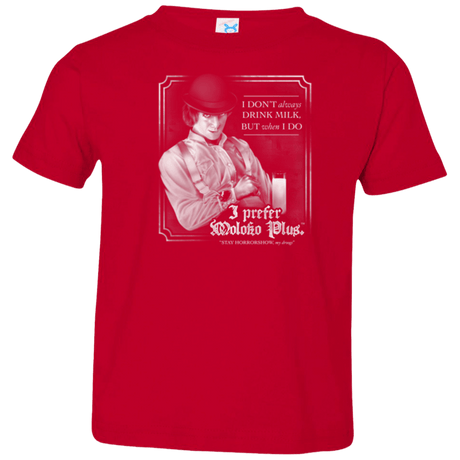 T-Shirts Red / 2T Moloko XX Toddler Premium T-Shirt