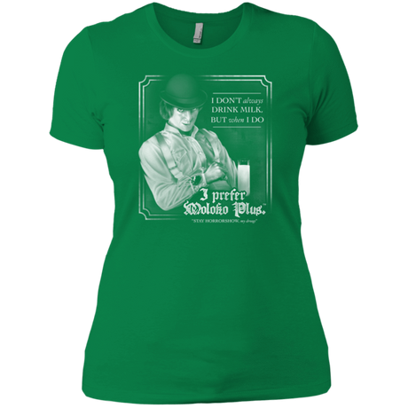 T-Shirts Kelly Green / X-Small Moloko XX Women's Premium T-Shirt