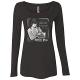 T-Shirts Vintage Black / Small Moloko XX Women's Triblend Long Sleeve Shirt