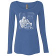 T-Shirts Vintage Royal / Small Moloko XX Women's Triblend Long Sleeve Shirt