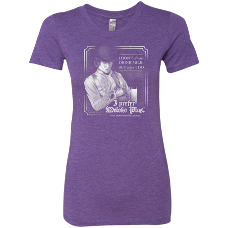 T-Shirts Purple Rush / Small Moloko XX Women's Triblend T-Shirt