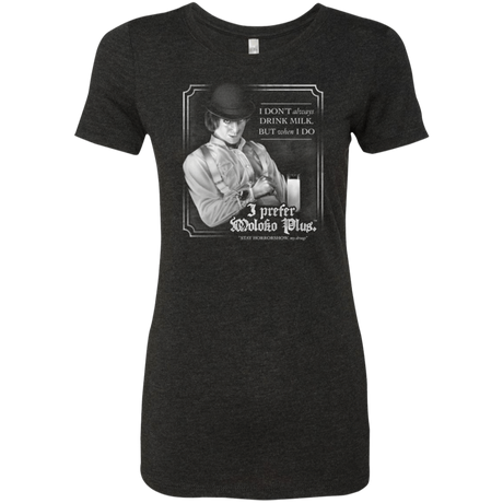 T-Shirts Vintage Black / Small Moloko XX Women's Triblend T-Shirt