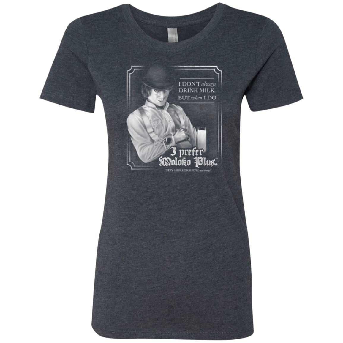 T-Shirts Vintage Navy / Small Moloko XX Women's Triblend T-Shirt